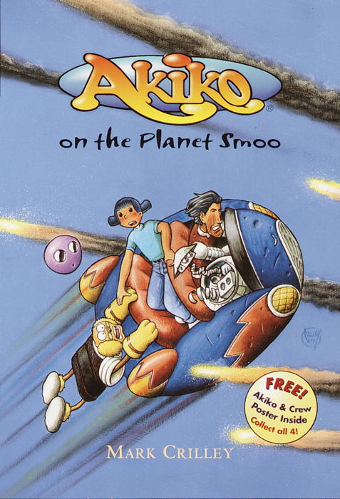 Title details for Akiko on the Planet Smoo by Mark Crilley - Available